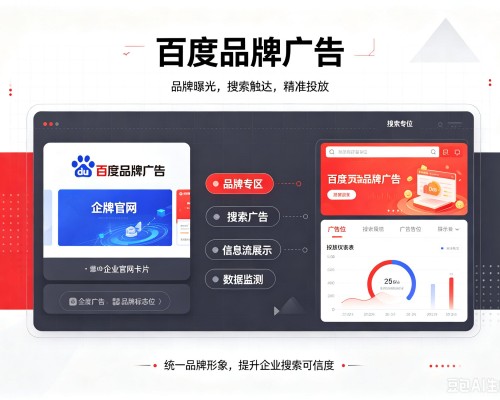 黄埔百度品牌广告