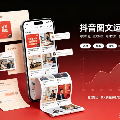 黄埔抖音图文代运营服务